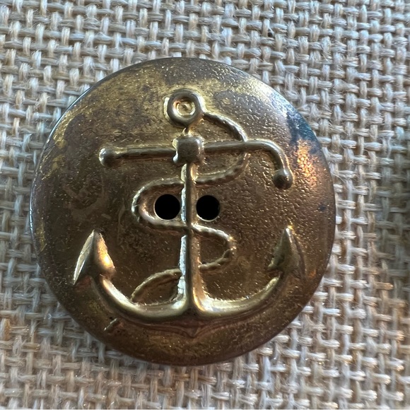 Vintage Military Brass Buttons - Picture 8 of 8